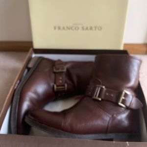 Franco Sarto leather boots